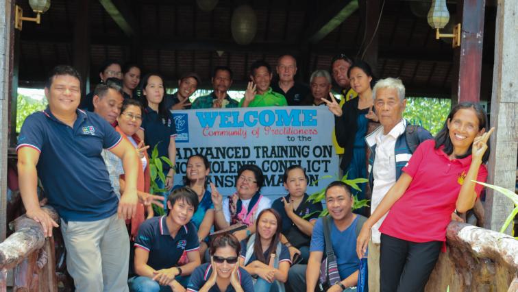 Group Picture Non-Violent Conflict Transformation Training